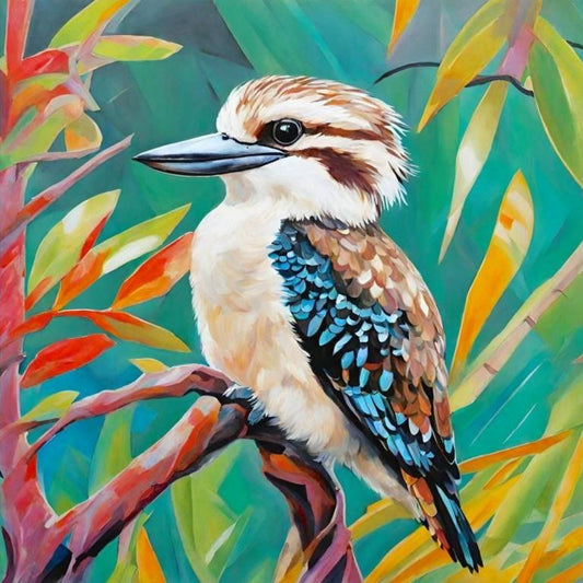 Kookaburra | Diamond Painting