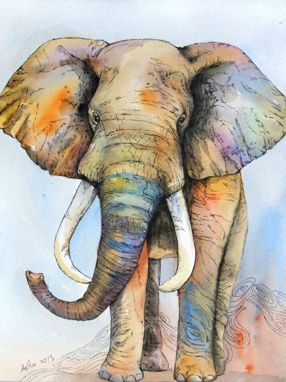 Elephant | Diamond Painting