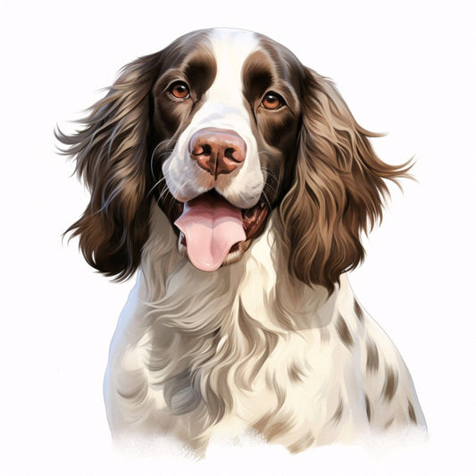 English Springer Spaniel Dog | Diamond Painting