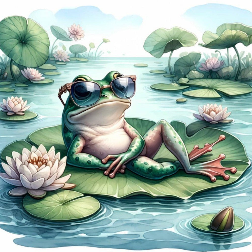 Frog | Diamond Painting