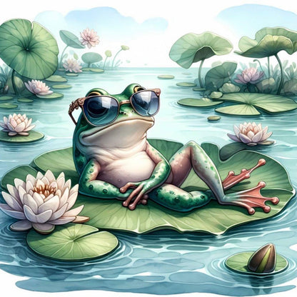 Frog | Diamond Painting