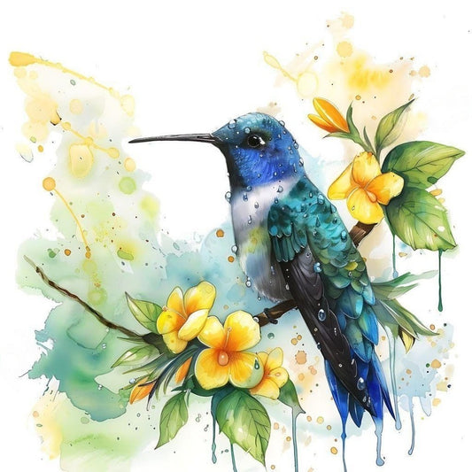 Hummingbird | Diamond Painting