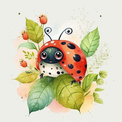 Ladybug | Diamond Painting
