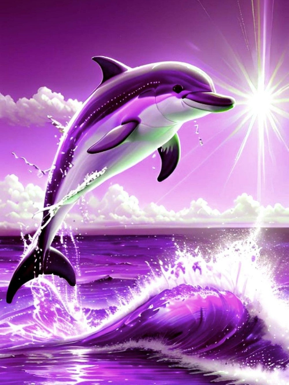 Dolphin | Diamond Painting