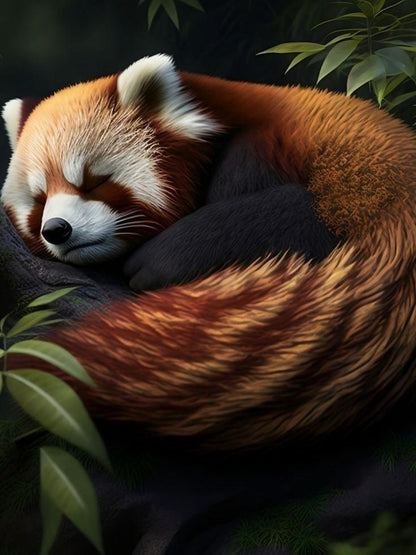 Red Panda | Diamond Painting