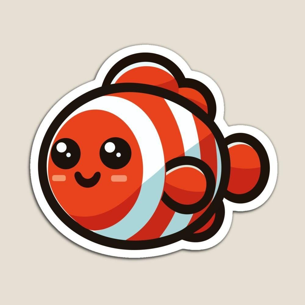 Clown Fish | Diamond Painting