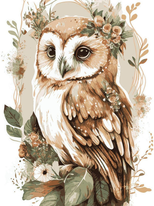 Owl | Diamond Painting