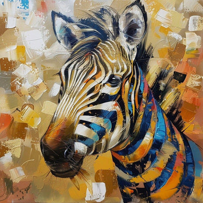 Zebra | Diamond Painting