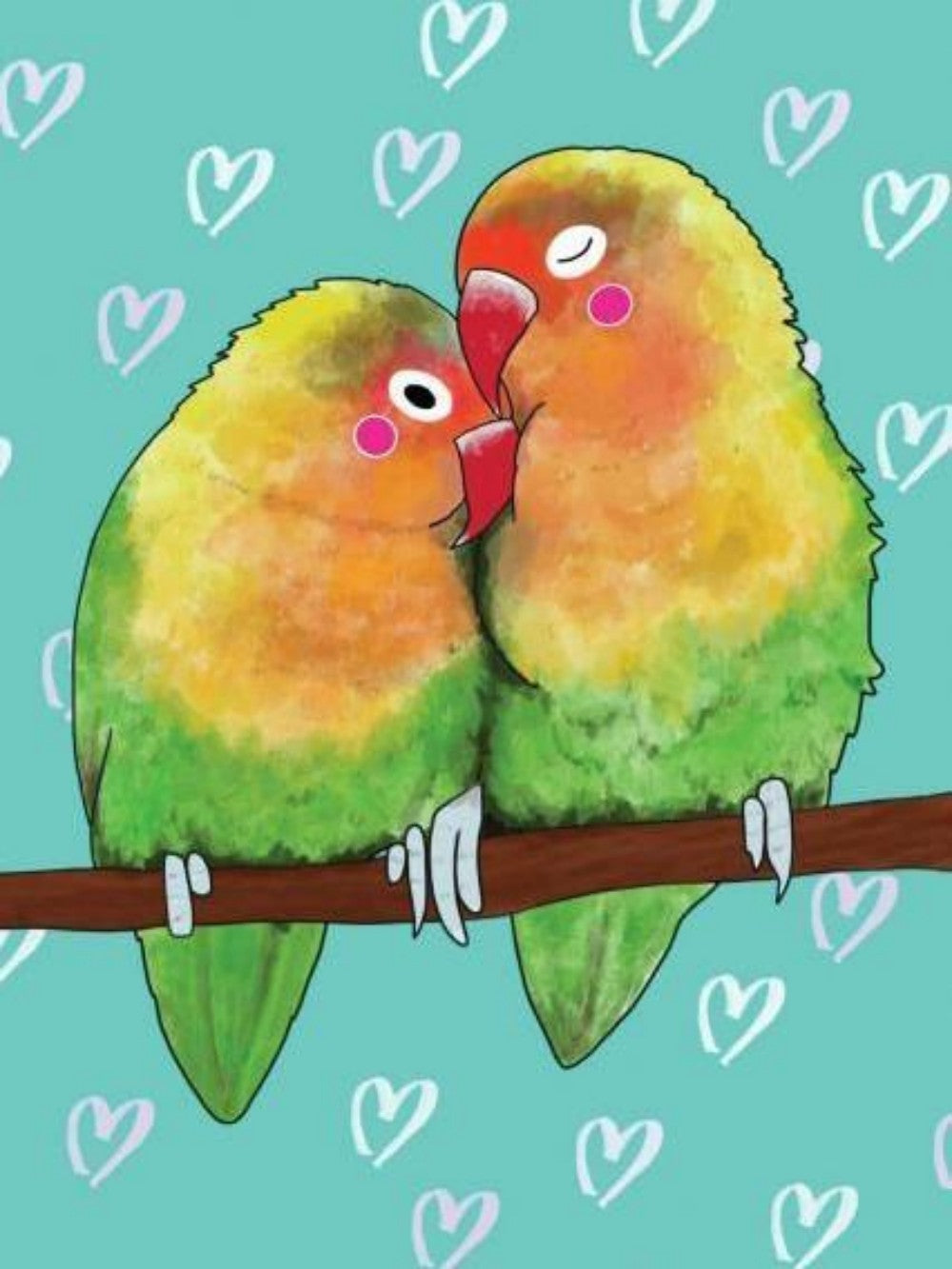 Love Birds | Diamond Painting