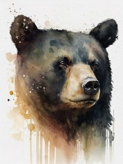 Black Bear | Diamond Painting
