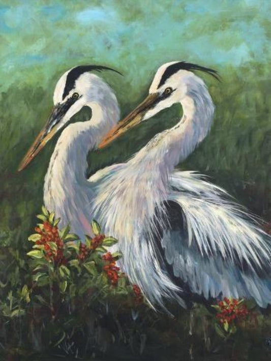 Blue Heron | Diamond Painting