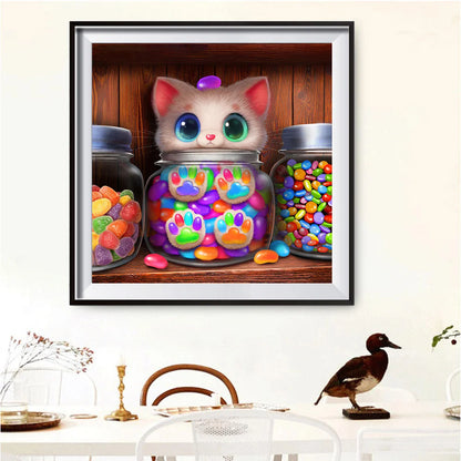 Cat | Diamond Painting