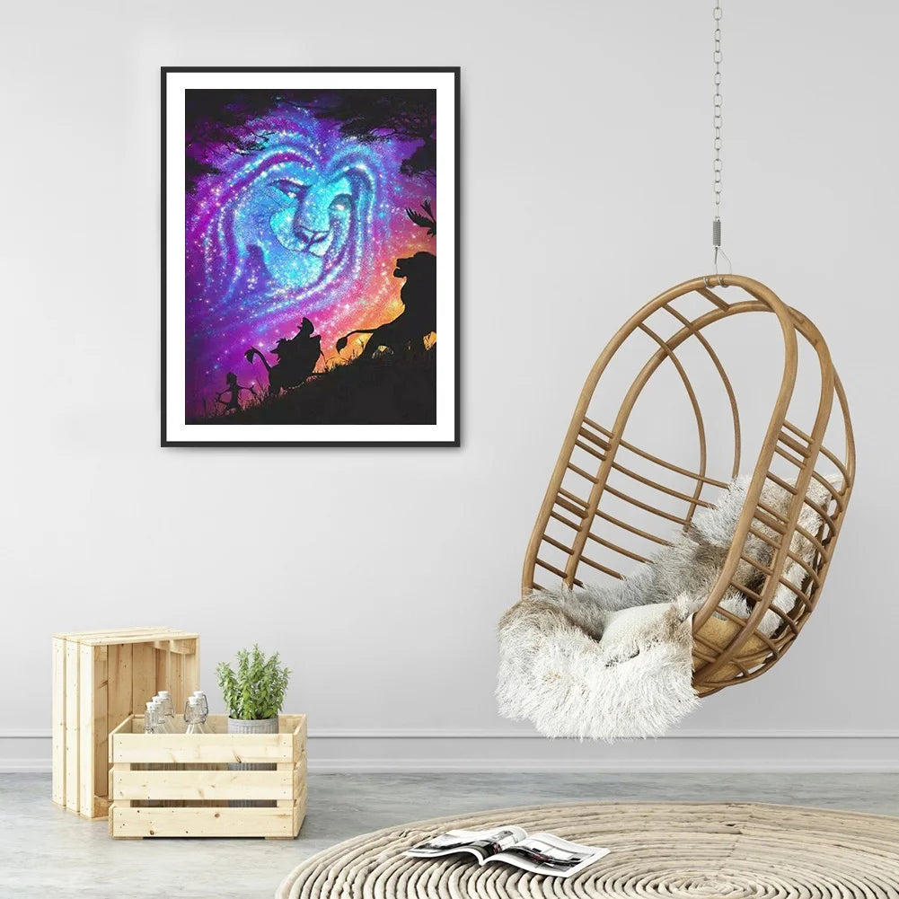 Lion | Diamond Painting