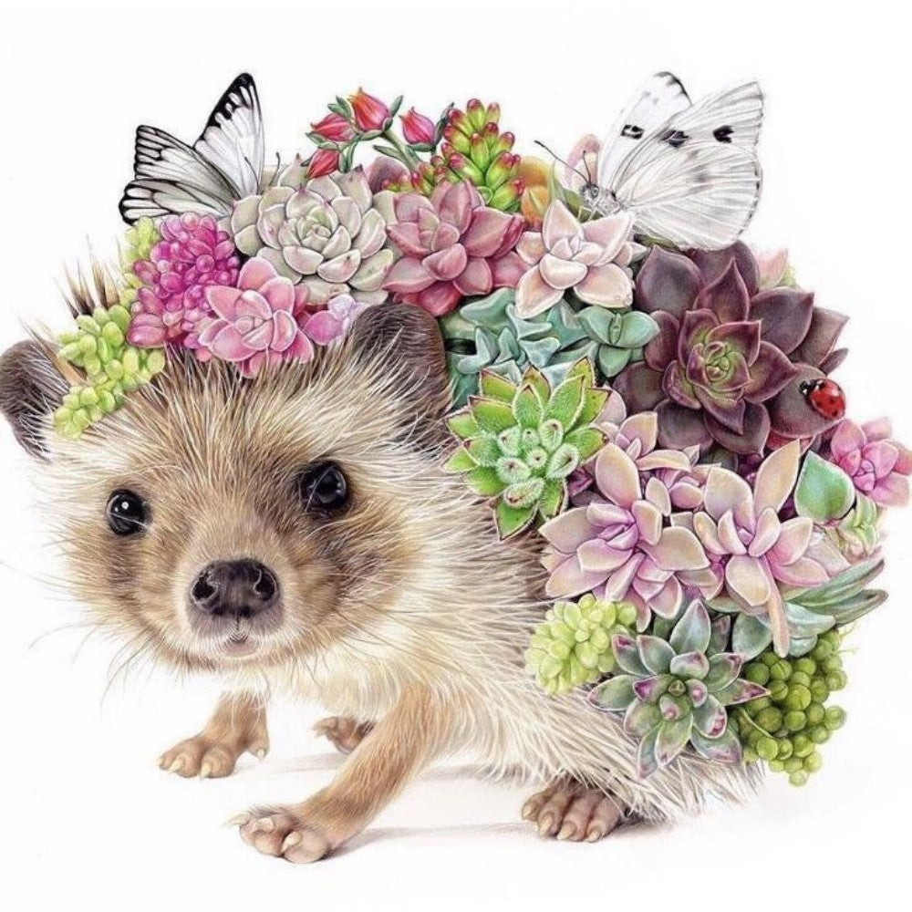 Hedgehog | Diamond Painting