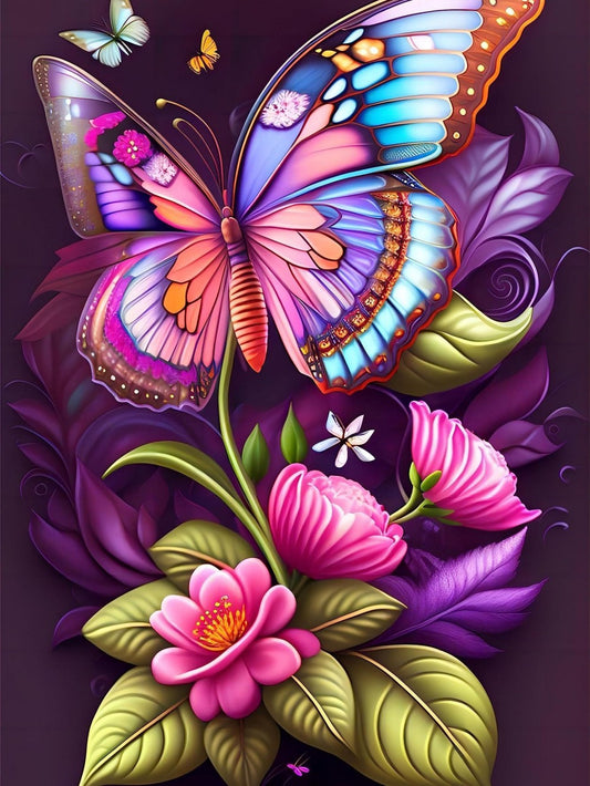 Butterfly | Diamond Painting