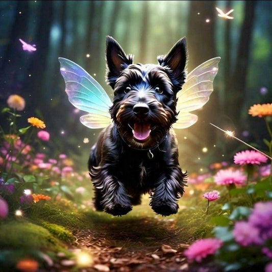 Dog Schnauzer | Diamond Painting