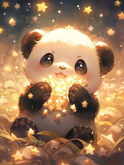 Panda | Diamond Painting