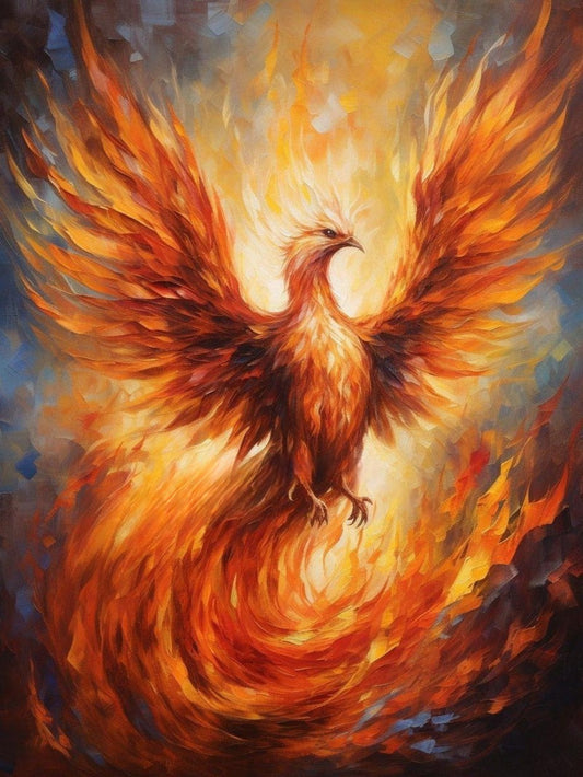 Phoenix | Diamond Painting