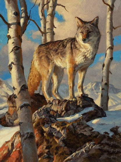 Wolf | Diamond Painting