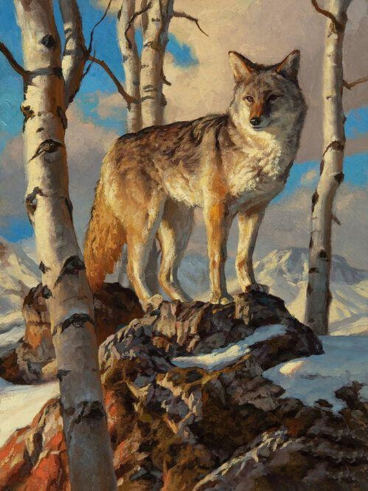 Wolf | Diamond Painting