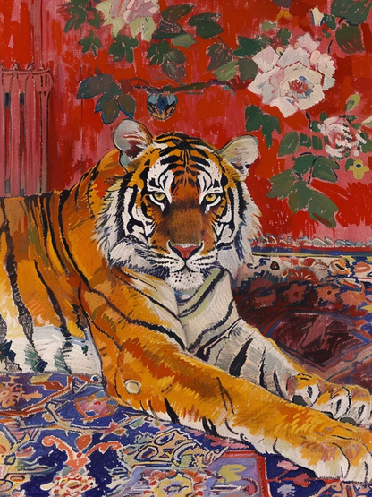Bengal Tiger | Diamond Painting