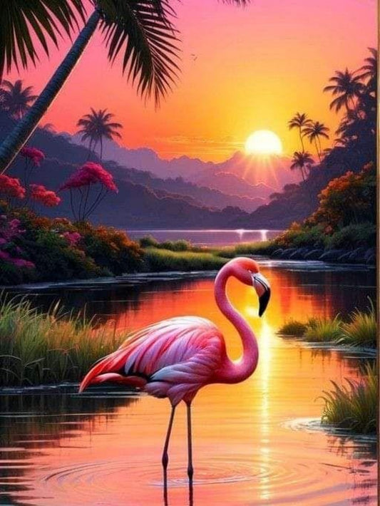 Flamingo | Diamond Painting