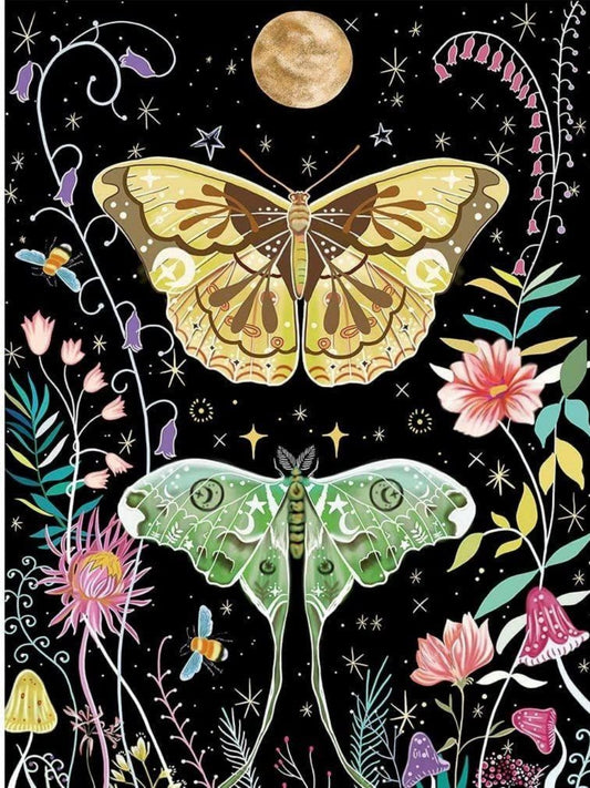 Butterfly | Diamond Painting