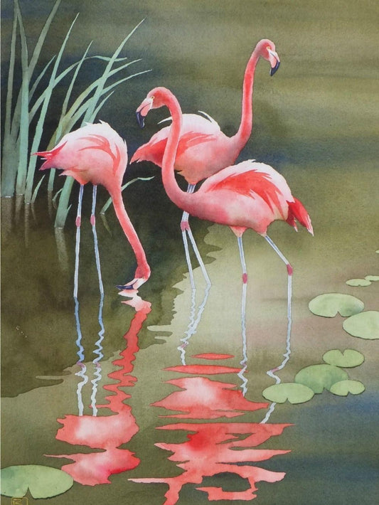 Flamingo | Diamond Painting