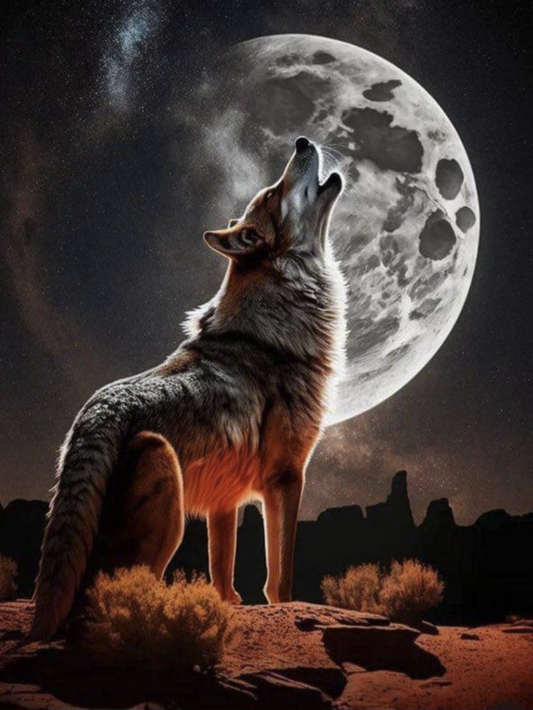 Wolf | Diamond Painting