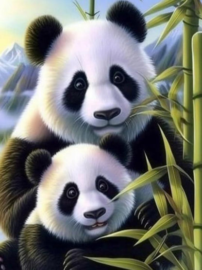Panda | Diamond Painting