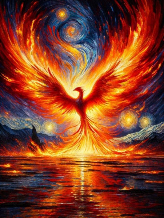 Phoenix | Diamond Painting