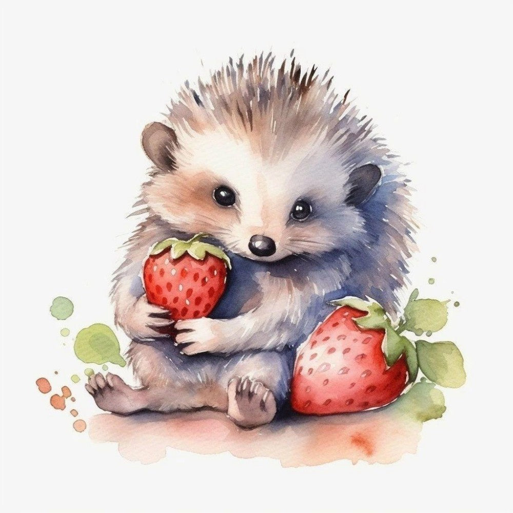 Hedgehog | Diamond Painting