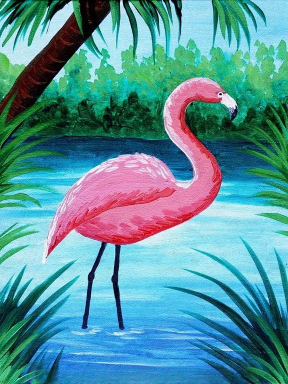 Flamingo | Diamond Painting