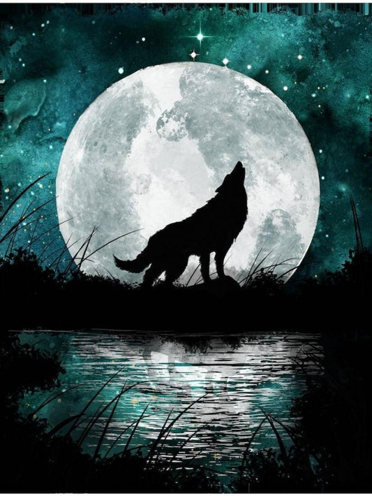 Wolf | Diamond Painting