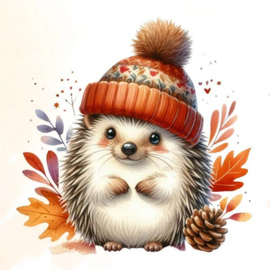 Hedgehog | Diamond Painting