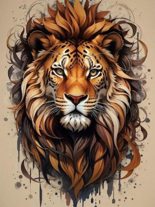 Lion | Diamond Painting