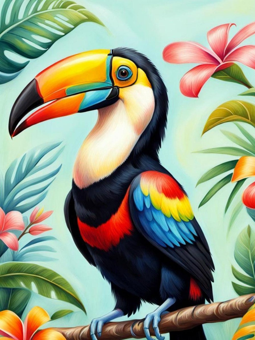 Toucan Bird | Diamond Painting
