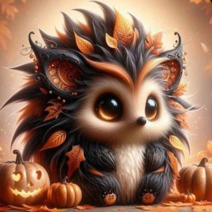 Hedgehog | Diamond Painting
