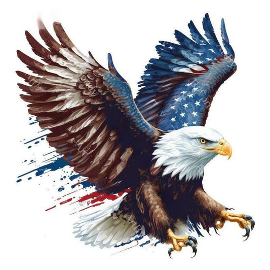 Eagle | Diamond Painting