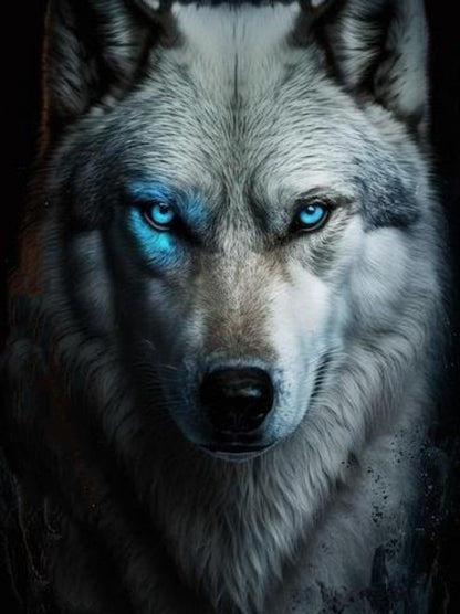 Wolf | Diamond Painting