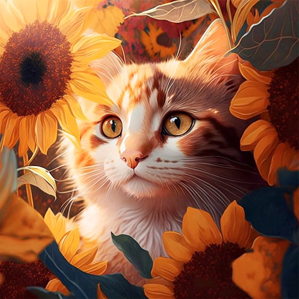 Animal Flower | Diamond Painting