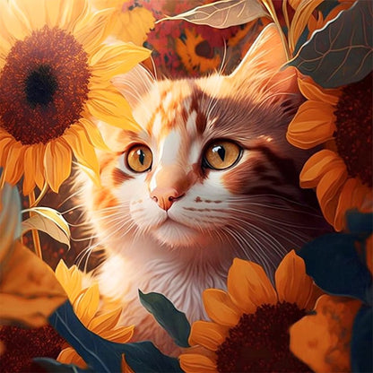 Animal Flower | Diamond Painting