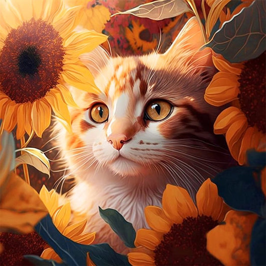 Animal Flower | Diamond Painting