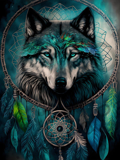 Wolf | Diamond Painting
