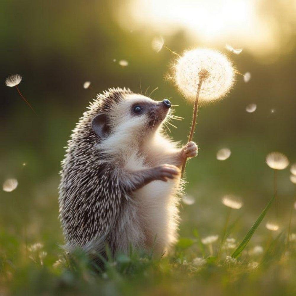 Hedgehog | Diamond Painting