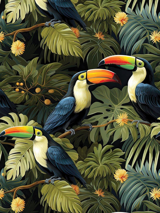 Toucan Bird | Diamond Painting