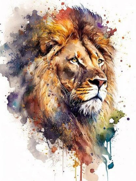 Lion | Diamond Painting
