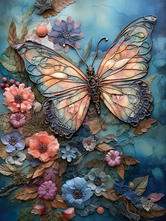 Butterfly | Diamond Painting
