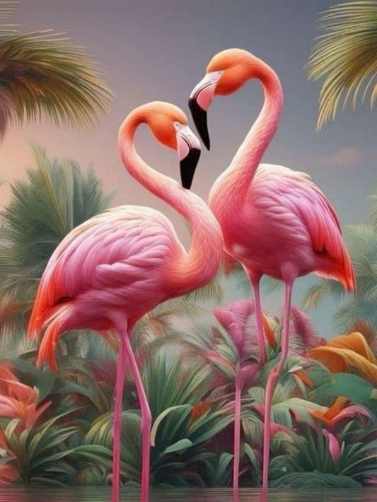 Flamingo | Diamond Painting