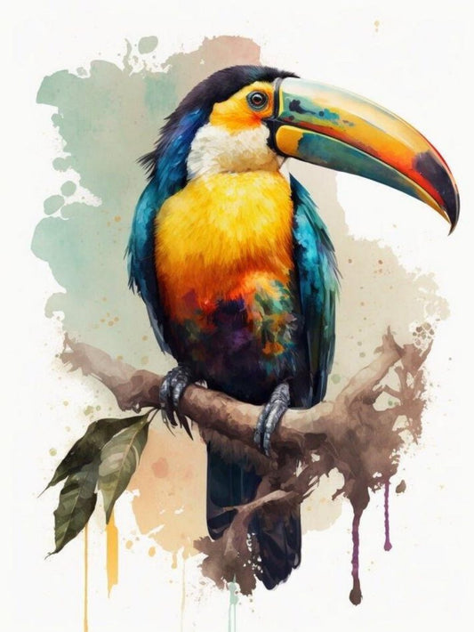 Toucan Bird | Diamond Painting